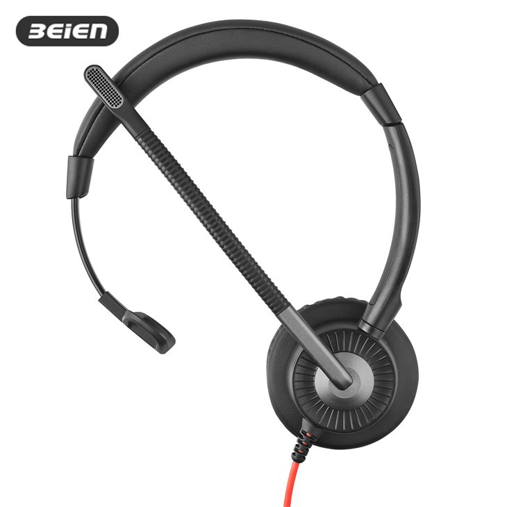 Single Ear USB-C Noise Cancelling Headset With Mic For Laptop best