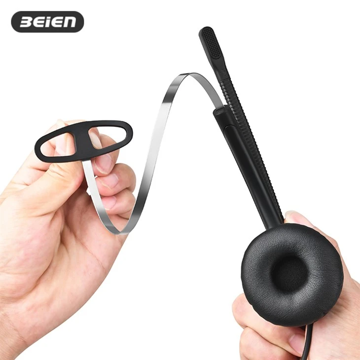 Wired RJ9 Headset With Mic For Telephone best