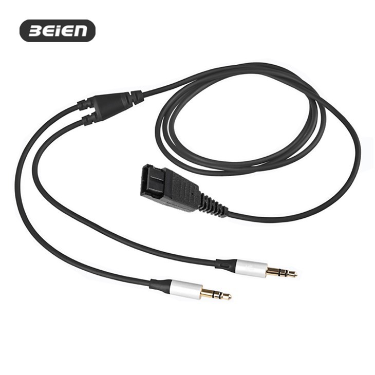 Addasydd PC GNQD-PC2*3.5mm